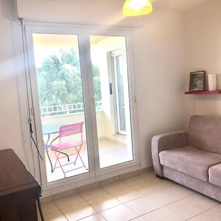 Bel Proche De La Mer - Puntarosssa Apartmán Calvi (Corsica)